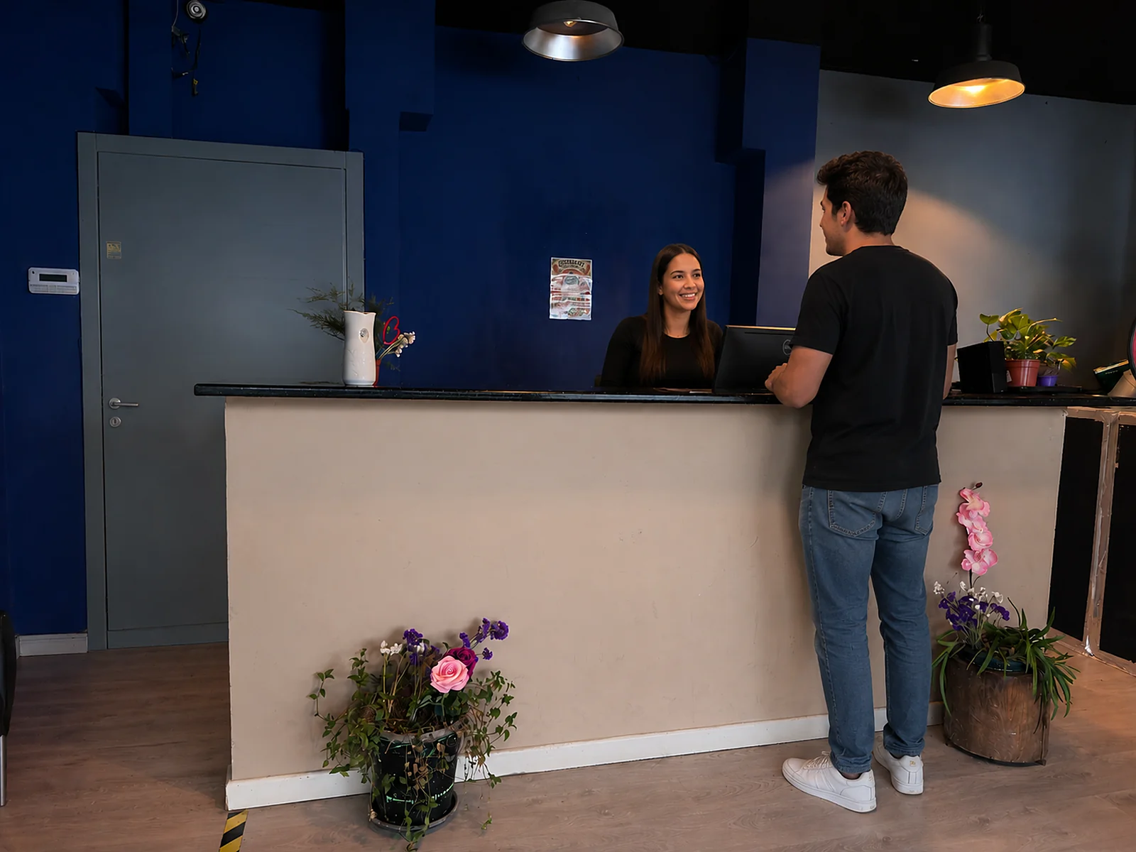 Recepción del club