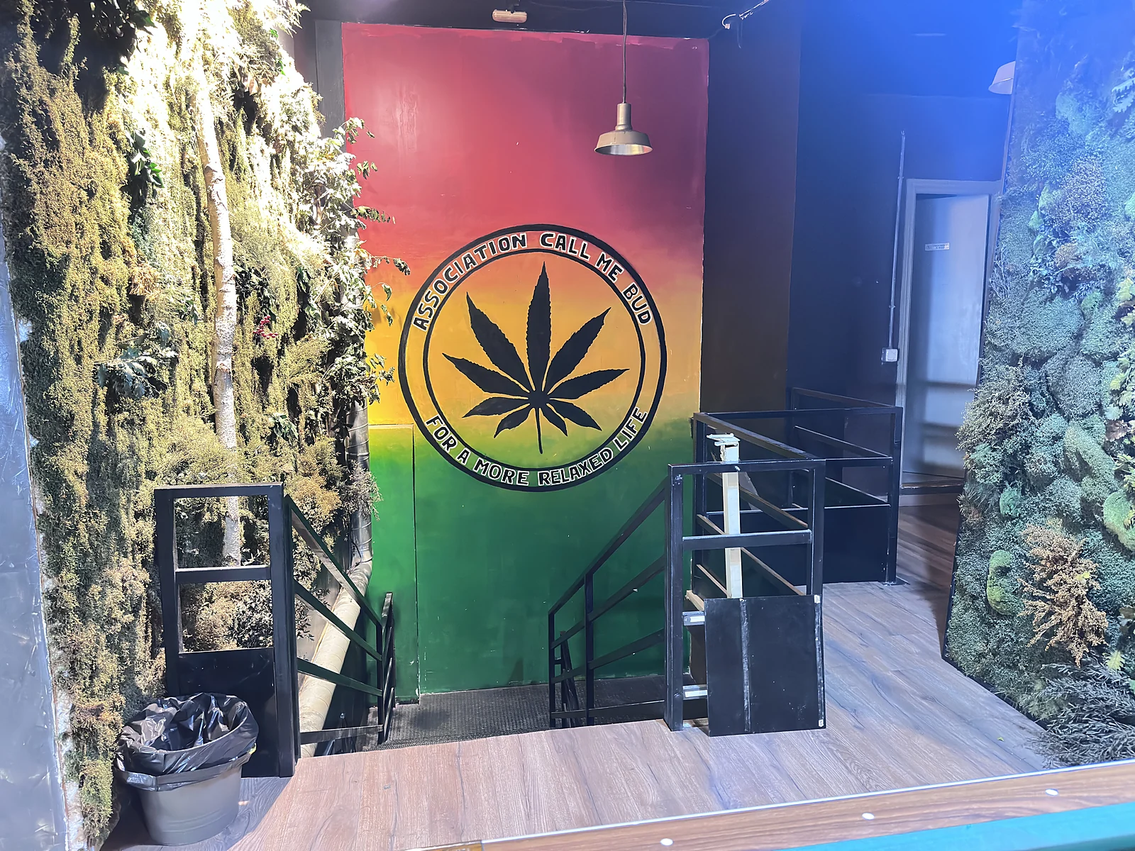Interior del club — Best Madrid Cannabis Club