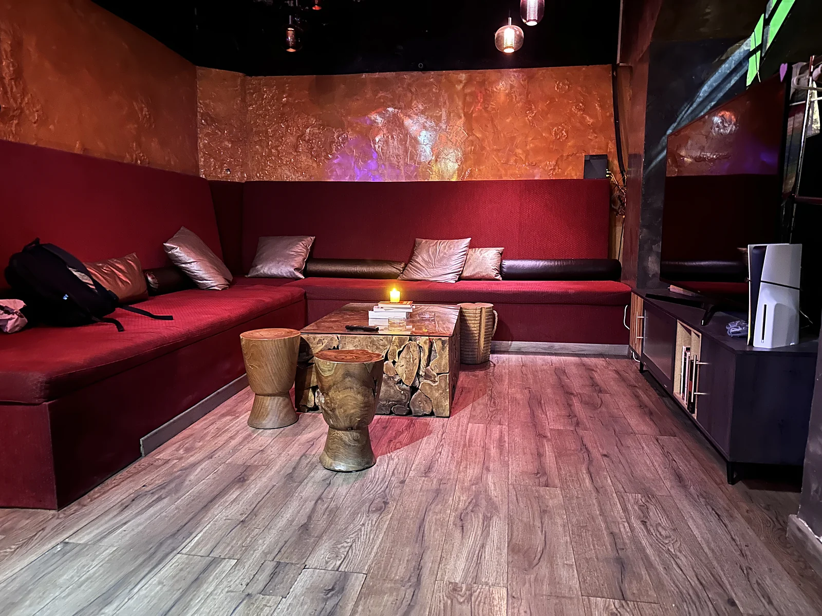 Espacio del club