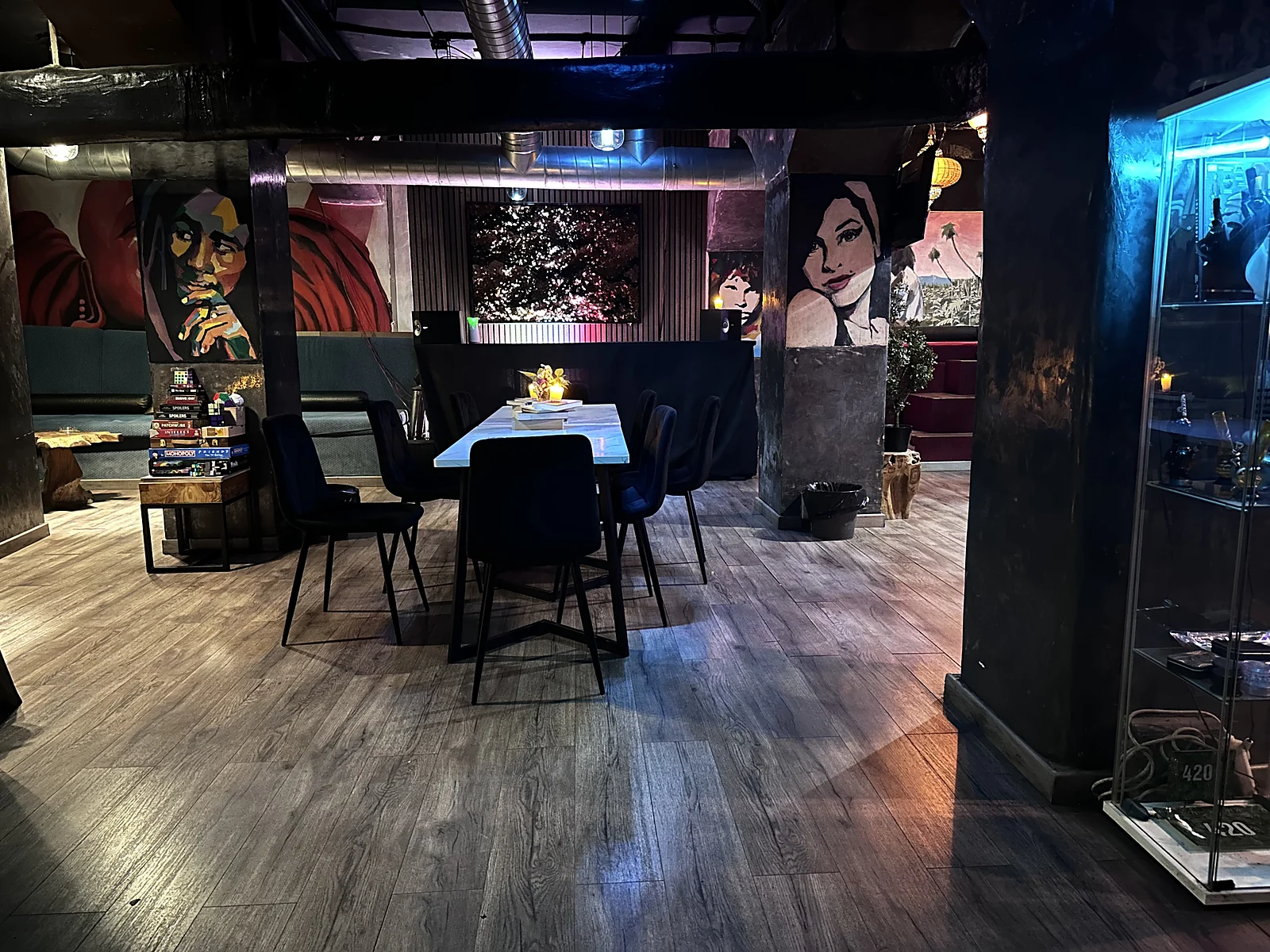 Espacio del club