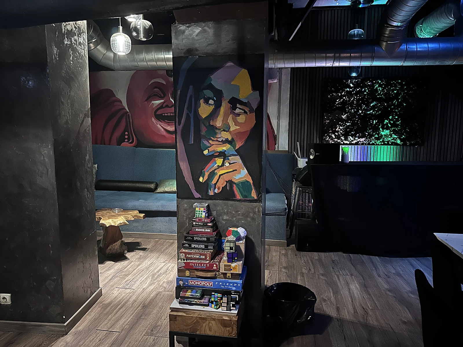 Espacio del club