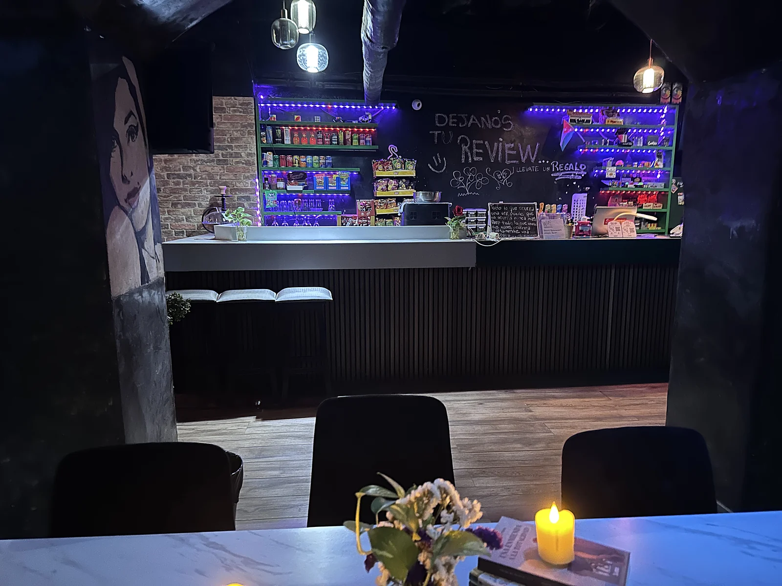 Espacio del club