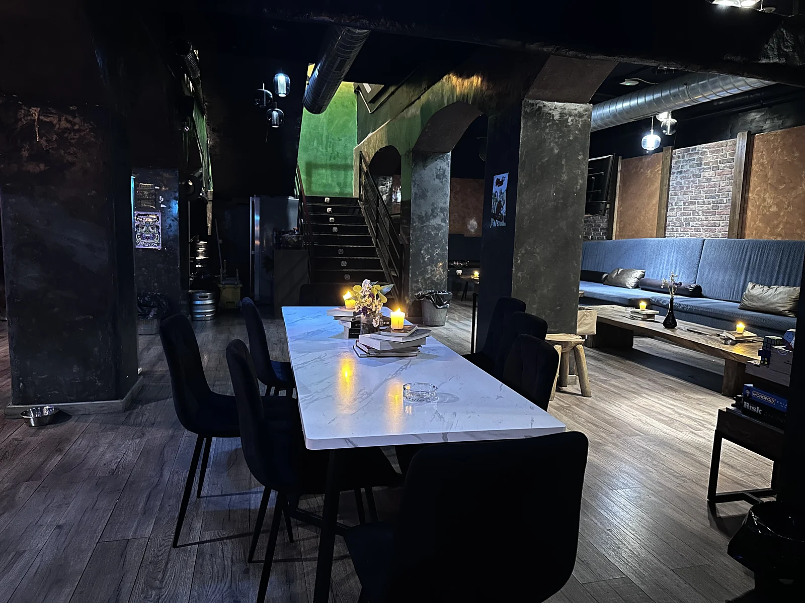 Espacio del club